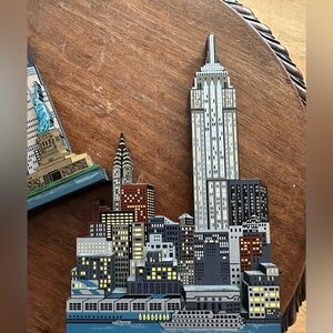 New York Skyline Block